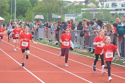 Öhringer Stadtlauf Kinderlauf Mädchen 2024