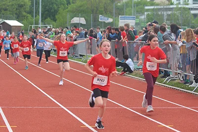 Öhringer Stadtlauf Kinderlauf Mädchen 2024