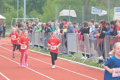 Öhringer Stadtlauf Kinderlauf Mädchen 2024