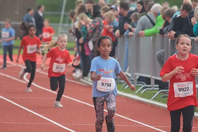 Öhringer Stadtlauf Kinderlauf Mädchen 2024