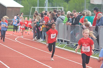 Öhringer Stadtlauf Kinderlauf Mädchen 2024