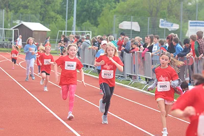 Öhringer Stadtlauf Kinderlauf Mädchen 2024