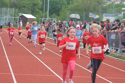 Öhringer Stadtlauf Kinderlauf Mädchen 2024