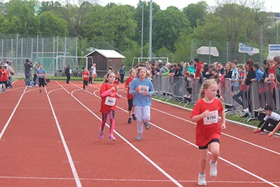 Öhringer Stadtlauf Kinderlauf Mädchen 2024