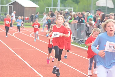 Öhringer Stadtlauf Kinderlauf Mädchen 2024