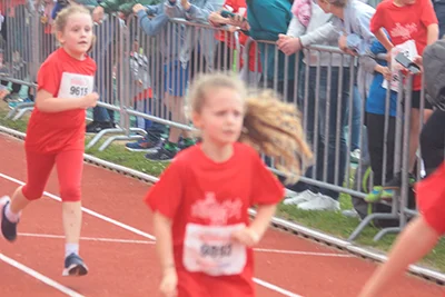 Öhringer Stadtlauf Kinderlauf Mädchen 2024