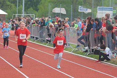 Öhringer Stadtlauf Kinderlauf Mädchen 2024