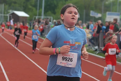 Öhringer Stadtlauf Kinderlauf Mädchen 2024