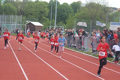 Öhringer Stadtlauf Kinderlauf Mädchen 2024