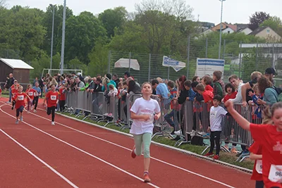 Öhringer Stadtlauf Kinderlauf Mädchen 2024