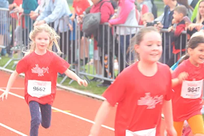 Öhringer Stadtlauf Kinderlauf Mädchen 2024