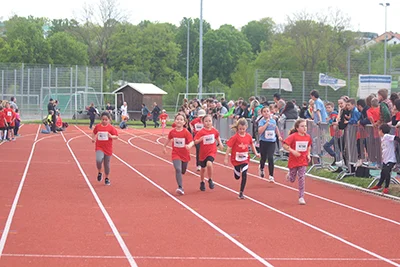 Öhringer Stadtlauf Kinderlauf Mädchen 2024