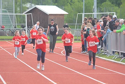 Öhringer Stadtlauf Kinderlauf Mädchen 2024