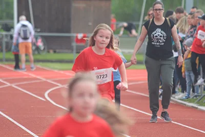 Öhringer Stadtlauf Kinderlauf Mädchen 2024