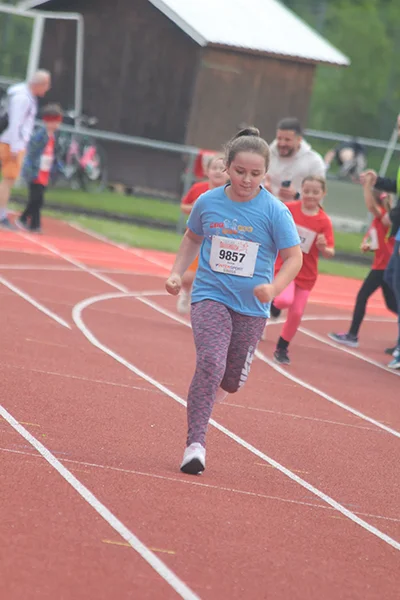 Öhringer Stadtlauf Kinderlauf Mädchen 2024