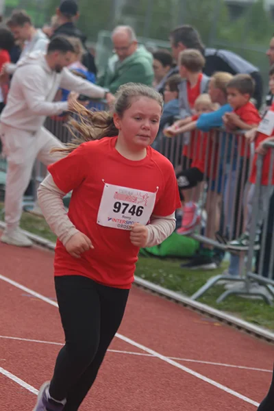 Öhringer Stadtlauf Kinderlauf Mädchen 2024