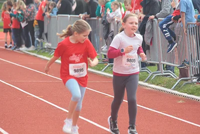 Öhringer Stadtlauf Kinderlauf Mädchen 2024