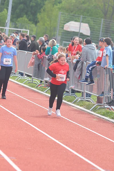 Öhringer Stadtlauf Kinderlauf Mädchen 2024