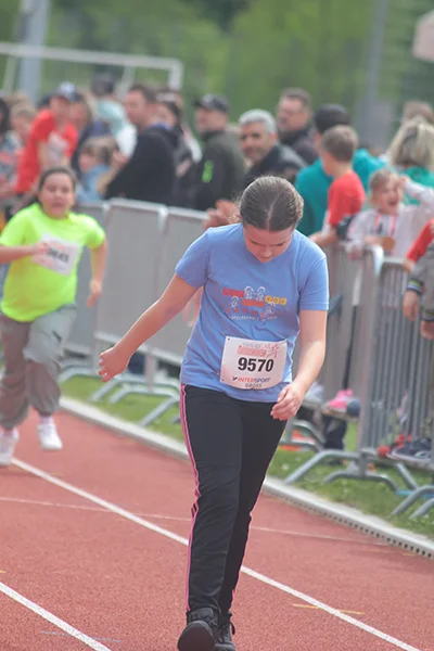 Öhringer Stadtlauf Kinderlauf Mädchen 2024