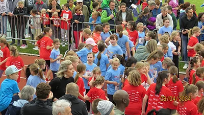 Öhringer Stadtlauf Kinderlauf Mädchen 2024