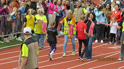 Öhringer Stadtlauf Kinderlauf Mädchen 2024