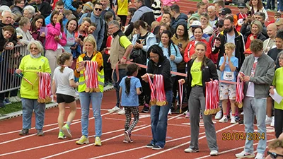Öhringer Stadtlauf Kinderlauf Mädchen 2024