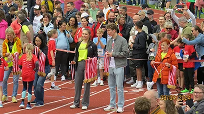 Öhringer Stadtlauf Kinderlauf Mädchen 2024