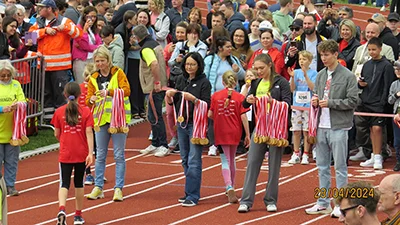 Öhringer Stadtlauf Kinderlauf Mädchen 2024