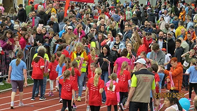 Öhringer Stadtlauf Kinderlauf Mädchen 2024