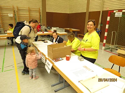Öhringer Stadtlauf Siegerehrung 2024