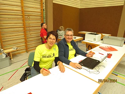 Öhringer Stadtlauf Siegerehrung 2024