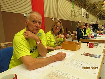 Öhringer Stadtlauf Siegerehrung 2024