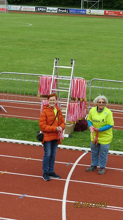 Öhringer Stadtlauf Siegerehrung 2024