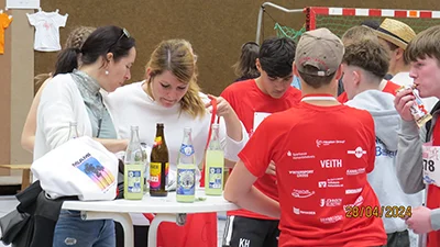 Öhringer Stadtlauf Siegerehrung 2024