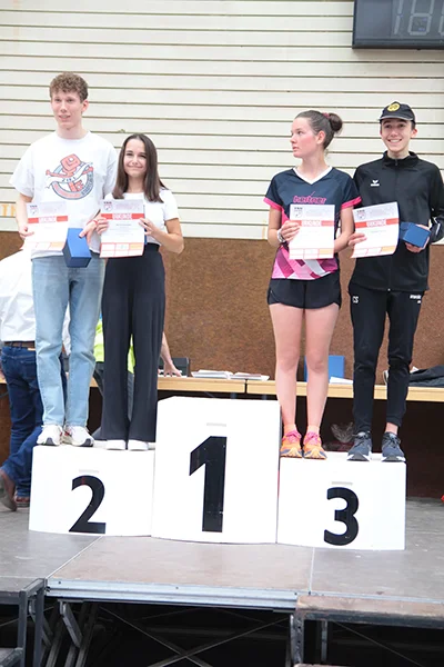 Öhringer Stadtlauf Siegerehrung 2024