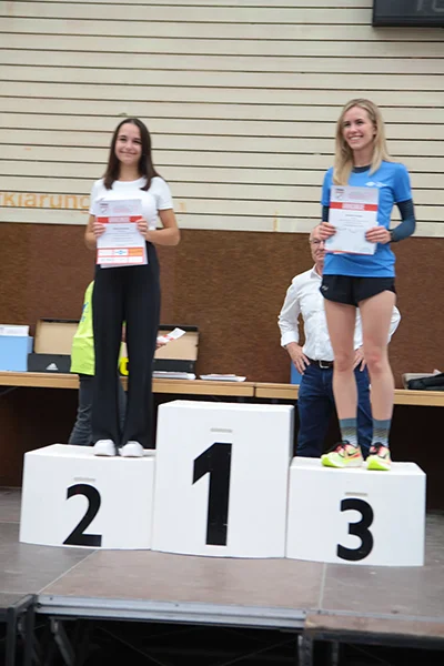 Öhringer Stadtlauf Siegerehrung 2024