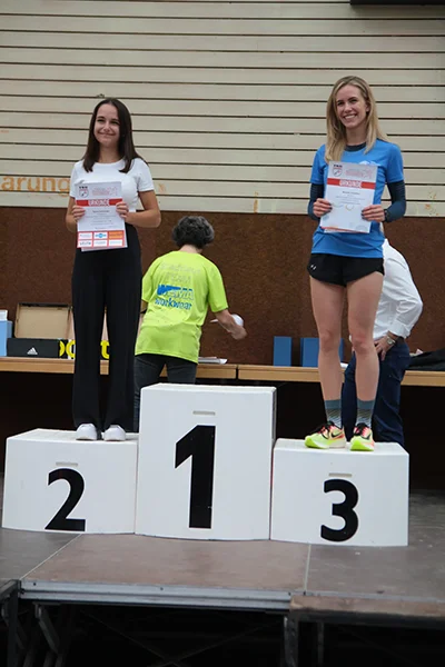 Öhringer Stadtlauf Siegerehrung 2024