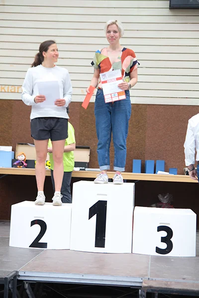 Öhringer Stadtlauf Siegerehrung 2024