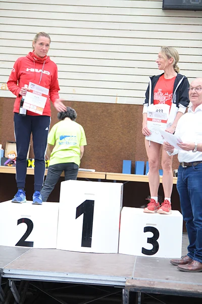 Öhringer Stadtlauf Siegerehrung 2024