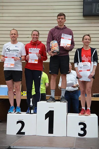 Öhringer Stadtlauf Siegerehrung 2024