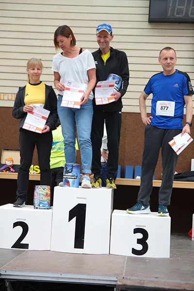 Öhringer Stadtlauf Siegerehrung 2024