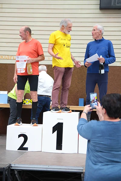 Öhringer Stadtlauf Siegerehrung 2024