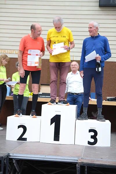 Öhringer Stadtlauf Siegerehrung 2024