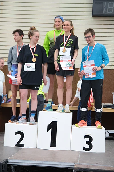 Öhringer Stadtlauf Siegerehrung 2024