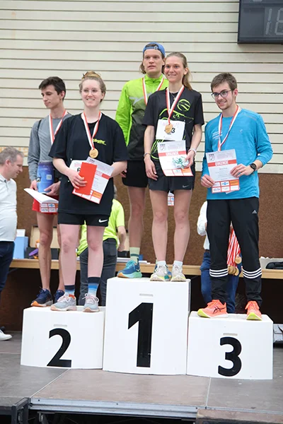 Öhringer Stadtlauf Siegerehrung 2024