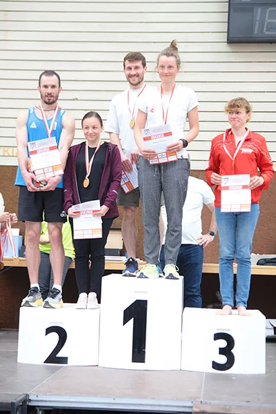Öhringer Stadtlauf Siegerehrung 2024