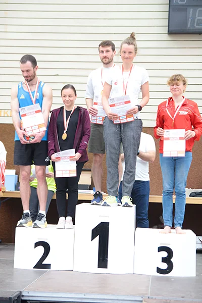 Öhringer Stadtlauf Siegerehrung 2024