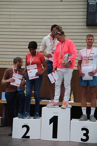 Öhringer Stadtlauf Siegerehrung 2024