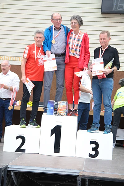 Öhringer Stadtlauf Siegerehrung 2024