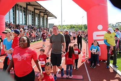 Öhringer Stadtlauf Eltern-Kind-Lauf 2025